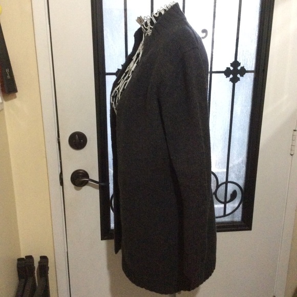 Vintage GAP 100% lambswool cardigan - Picture 5 of 10